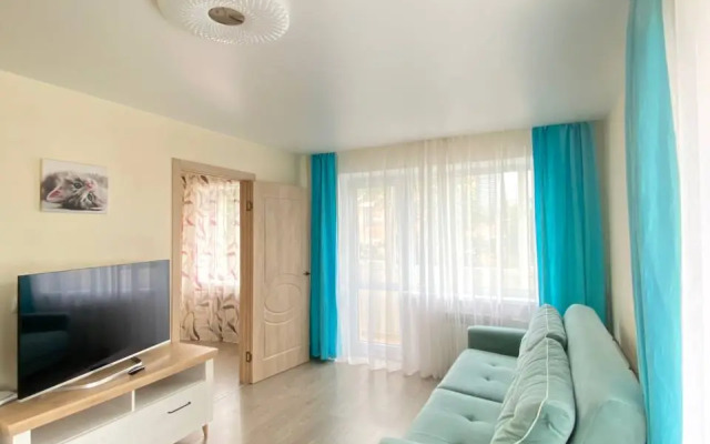 Uyutnaya Kvartira v Zelenogradske Apartments