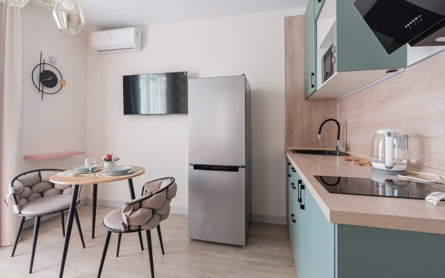 Nedaleko ot tsentra Apartments
