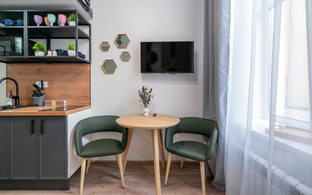 Uyutnaya Studiya Na Grecheskom Prospekte Flat