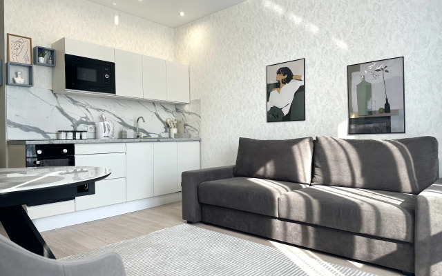V Serdtse Megapolisa Savin House Flat
