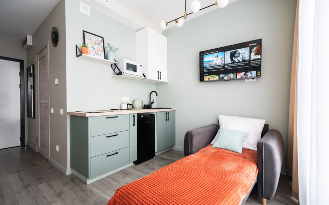 Квартира 2 Ночи на Витебском проспекте 99к1 (10)