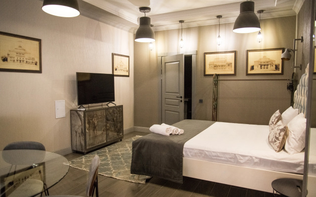 Апартаменты Пушкин 2