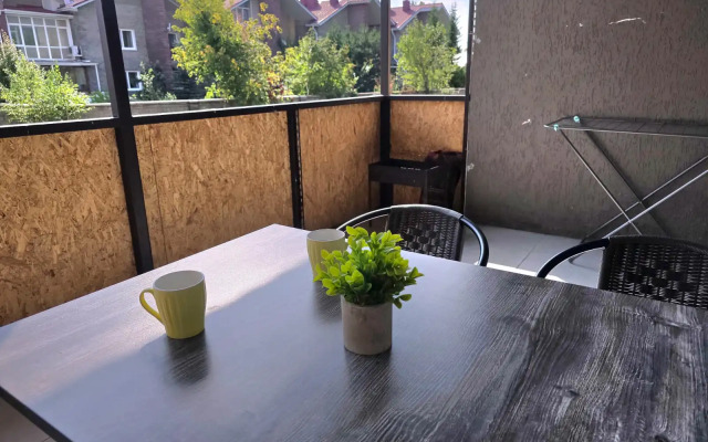 Na Ozere Bannom Vozle Gornolyzhnogo Tsentra Apartamenty