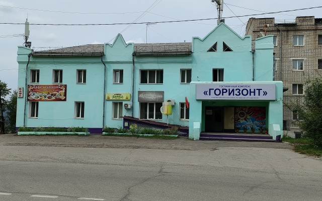 Отель Гостиничный комплекс "Горизонт"