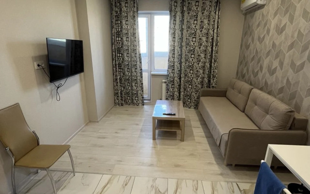 Квартира с современным ремонтом в новом ЖК