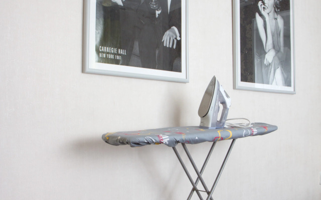 Апартаменты с джакузи и отдельной спальней