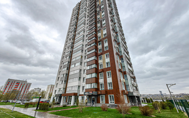 Apartamenty Dvuhkomnatnye v ZK Akvamarin (612)