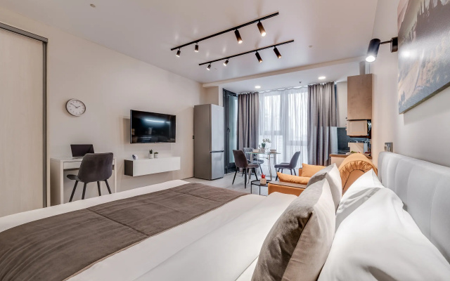Апартаменты Business apartments, около парка