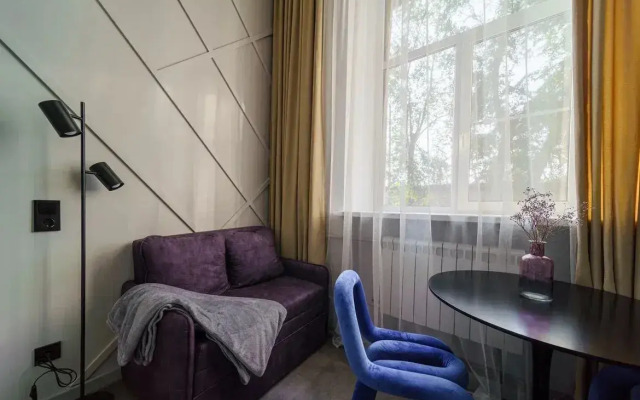 Квартира Студия (7) 1-я Дубровская 13