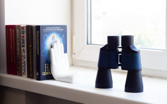 Квартира Двухкомнатная с Красивым видом на набережную и "Москва сити"