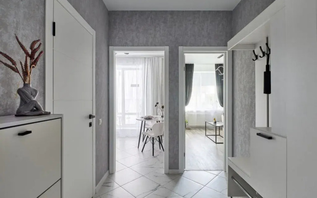 Квартира на Аркадия Шипунова 42