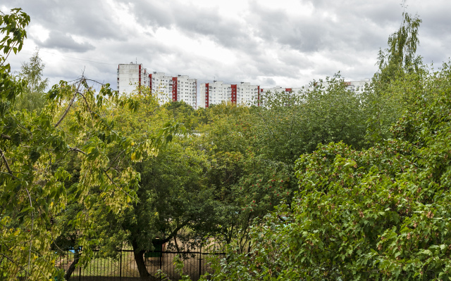 Novaya kvartira s yevroremontom vozle metro Zyablikovo Apartments