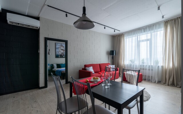 Апартаменты Apart VL Тигровая 16А (13/25 этаж)