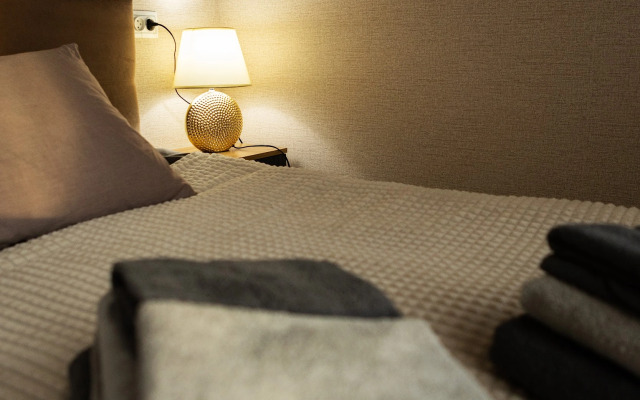 V Samom serdtse Vyborga Flat