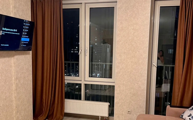 Prostornaya Na Ul. Bachurinskaya, D. 7k1 Dayker City Apartments Flat