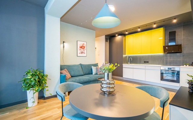 Апартаменты Стильные рядом с ботаническим садом