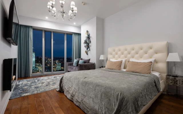 Lyuks Bashnya Oko Moskva-Siti Apartments