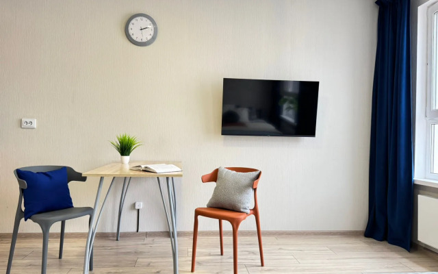 Uyutnaya Prostornaya Studiya V Krasnogorske Flat