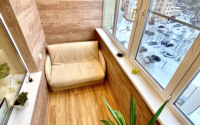 Апартаменты Космические возле Калужских Терм и рядом с Музеем Космонавтики на Сиреневом бульваре