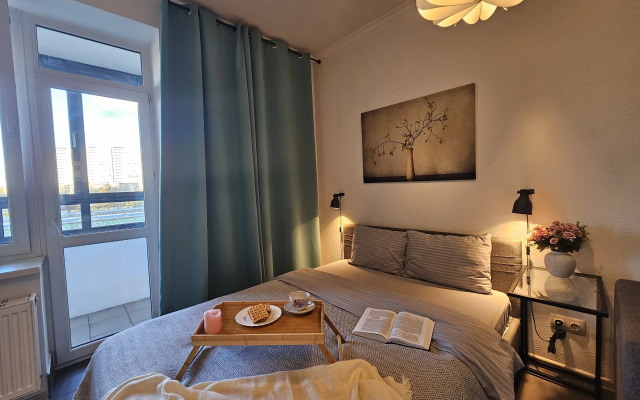 Studiya White Lodging Olimp Apartments