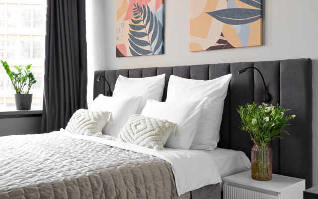 Апартаменты Уютная студия у метро 806