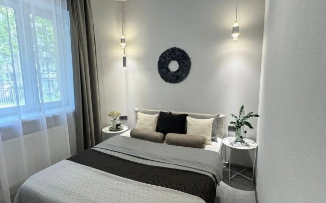 Квартира в Стиле Европейской Элегантности