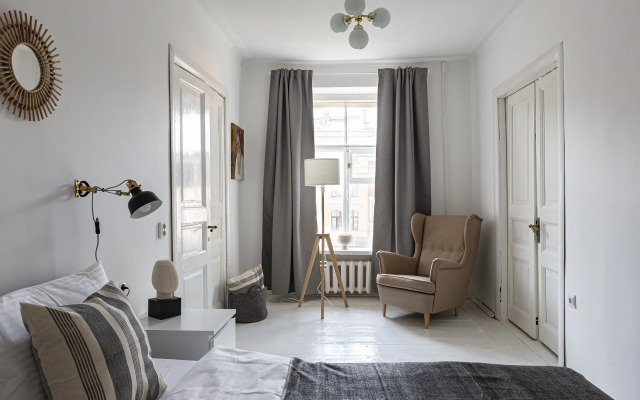 Квартира В Самом Центре С Парковкой