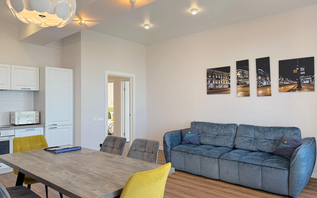 Апартаменты Трехкомнатные Акваделюкс с видом на море N347