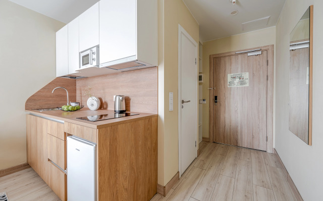 Апартаменты видовые Zoom на 9 этаже