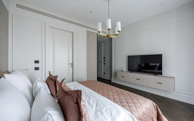 3kh komn. Na Poklonnoy 9 Apartments