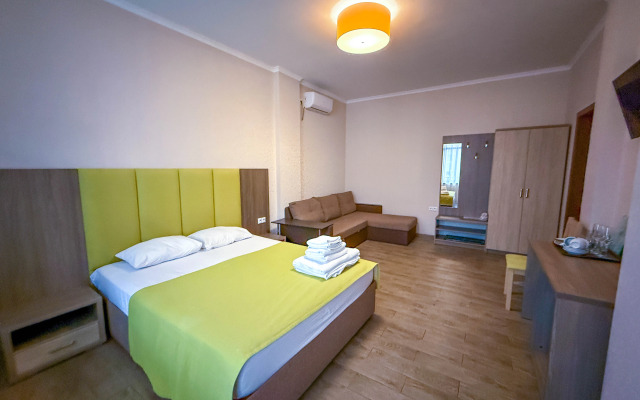 Апартаменты Прибрежная д 25 №12 Альфагид