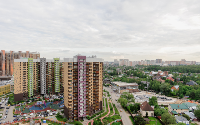 Апартаменты Дизайнерская Студия у метро Сколково