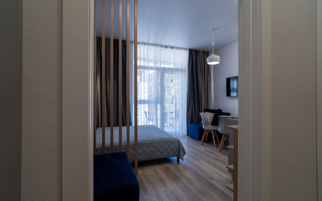 Квартира-студия с видом на горы, от Монстера