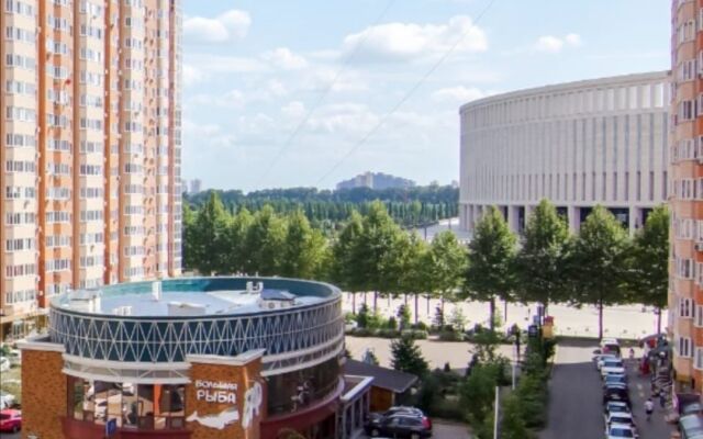 Апартаменты с видом на стадион Краснодар