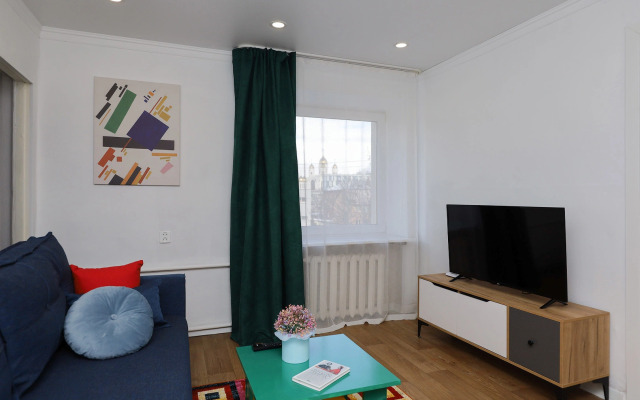 Апартаменты двухкомнатные в центре города