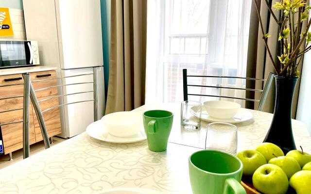 Kvartira V Novom Dome Apartments
