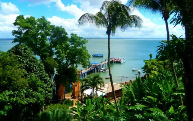 Village do Dendê Garden Guesthouse and Bungalows Hotel