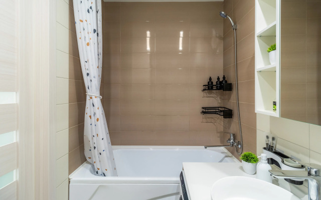 Na prospekte Geroyev Donbassa 11 Flat
