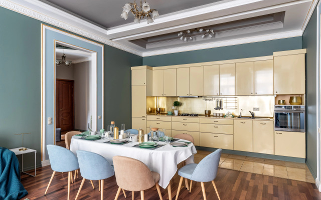 Апартаменты Riverside 160 кв.м на Набережной Реки Мойки