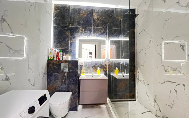 Квартира в прекpaсном новом ЖK Левобережье