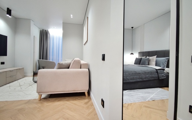 Marisol Scandi Стильная квартира в современном ЖК