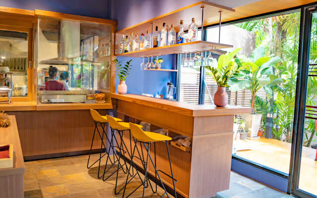 Отель The Cottage Suvarnabhumi