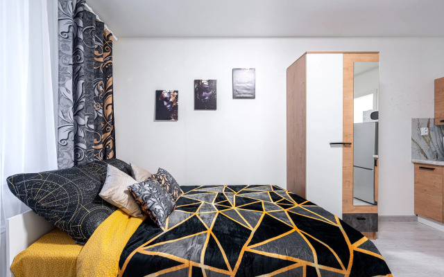 Uyutnaya Studiya Ryadom S. M. Devyatkino Apartments