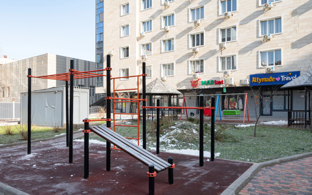 Na Arbate V Samom Serdtse Almaty Flat
