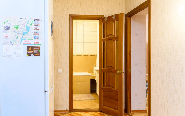 Апартаменты Евродвушка в центре города Сеть ЙоХоум