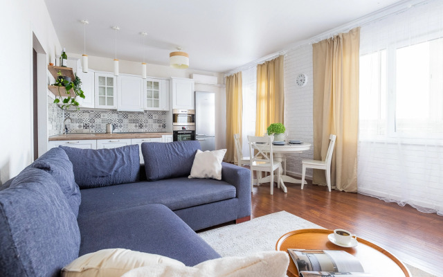 Квартира Евротрешка 80 кв