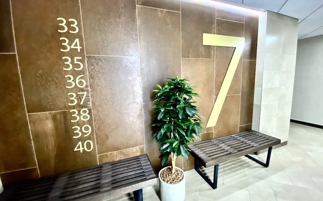 V Tsentre Barnaula Apartments