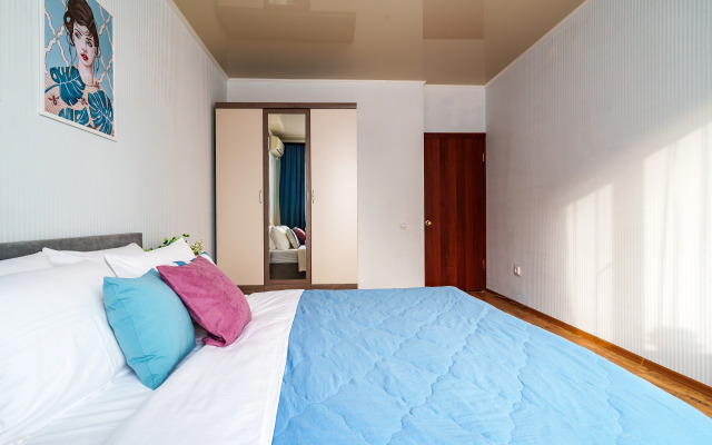 Квартира двухкомнатная Апарт-Отелика в Шаговой Доступности к Парку Галицкого