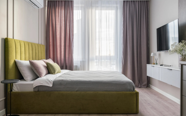 Апартаменты Estetic House 2 мин от метро