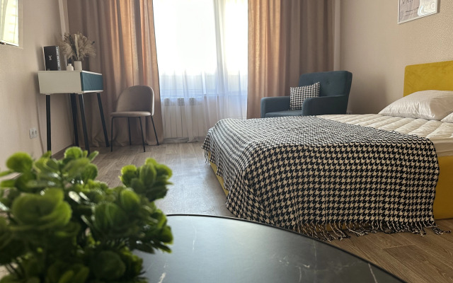 Квартира Теплая Атмосфера для Комфортного Отдыха